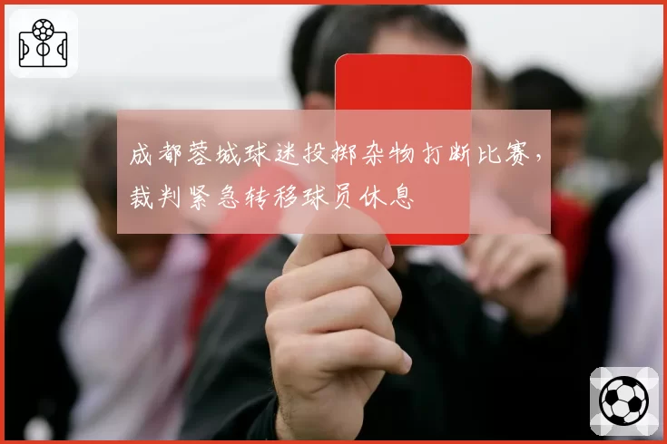 成都蓉城球迷投掷杂物打断比赛，裁判紧急转移球员休息