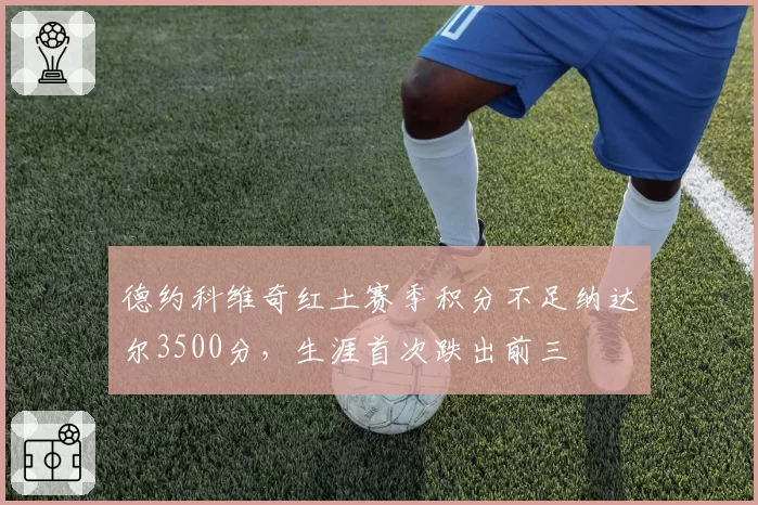 德约科维奇红土赛季积分不足纳达尔3500分，生涯首次跌出前三