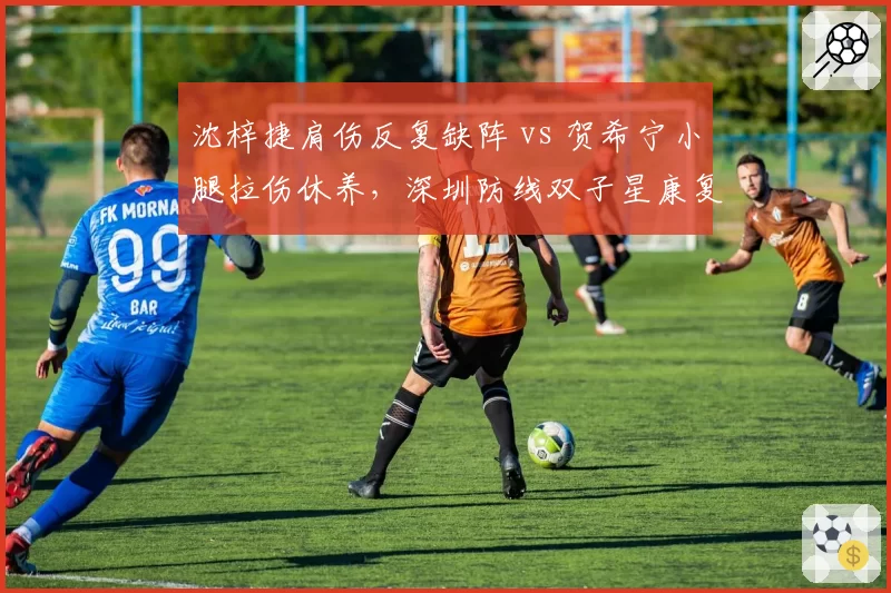 沈梓捷肩伤反复缺阵 vs 贺希宁小腿拉伤休养,深圳防线双子星康复路径分化